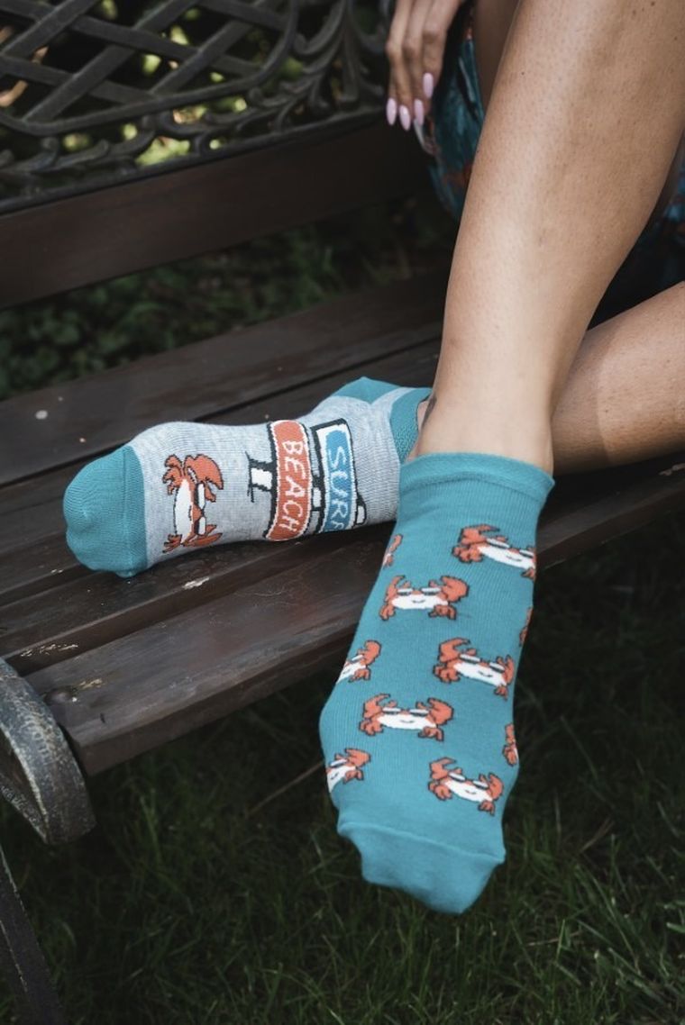 Skarpetki damskie, stopki, mix, Italian Fashion