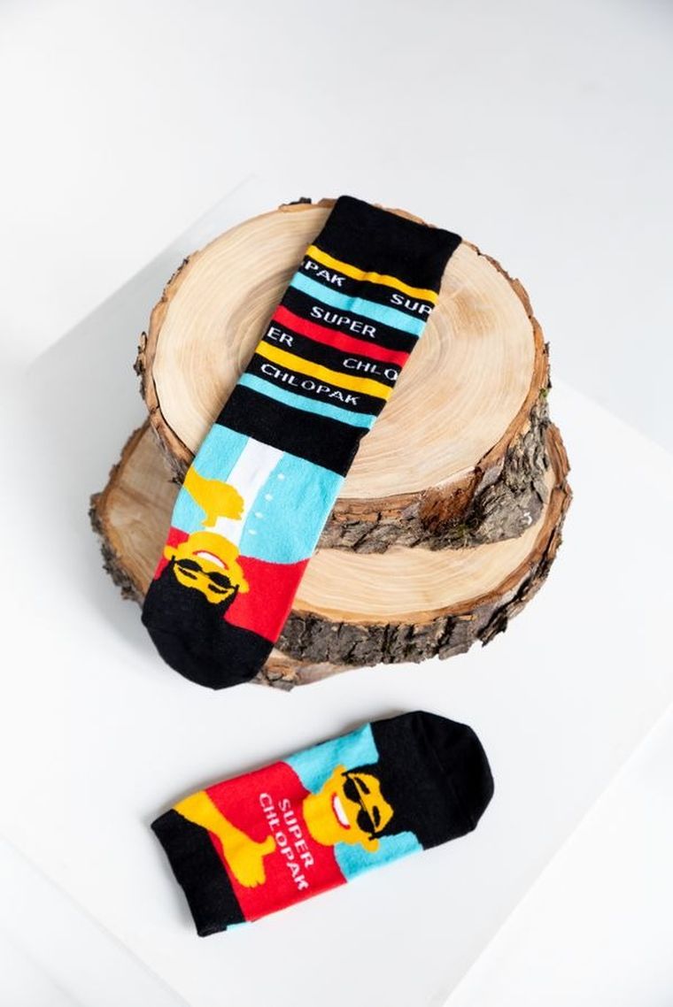 Skarpetki męskie, mix, Chłopak, Italian Fashion