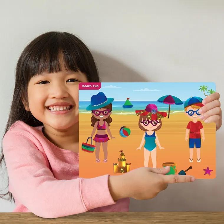 Skillmatics, Foil Fun, Modowe Kreacje, zestaw artystyczny