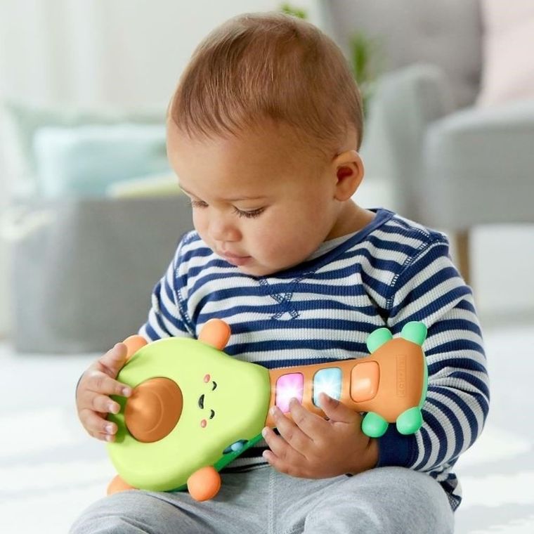 Skip Hop, Awokado, Rock-A-Mole, gitara, zabawka interaktywna