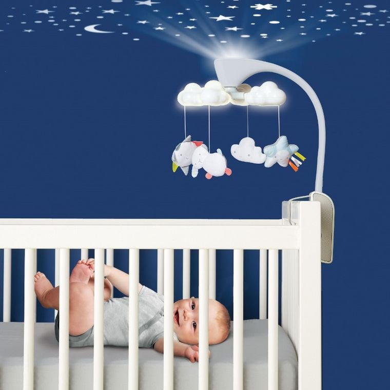 Skip Hop, Chmurka, karuzela z projektorem i pozytywką