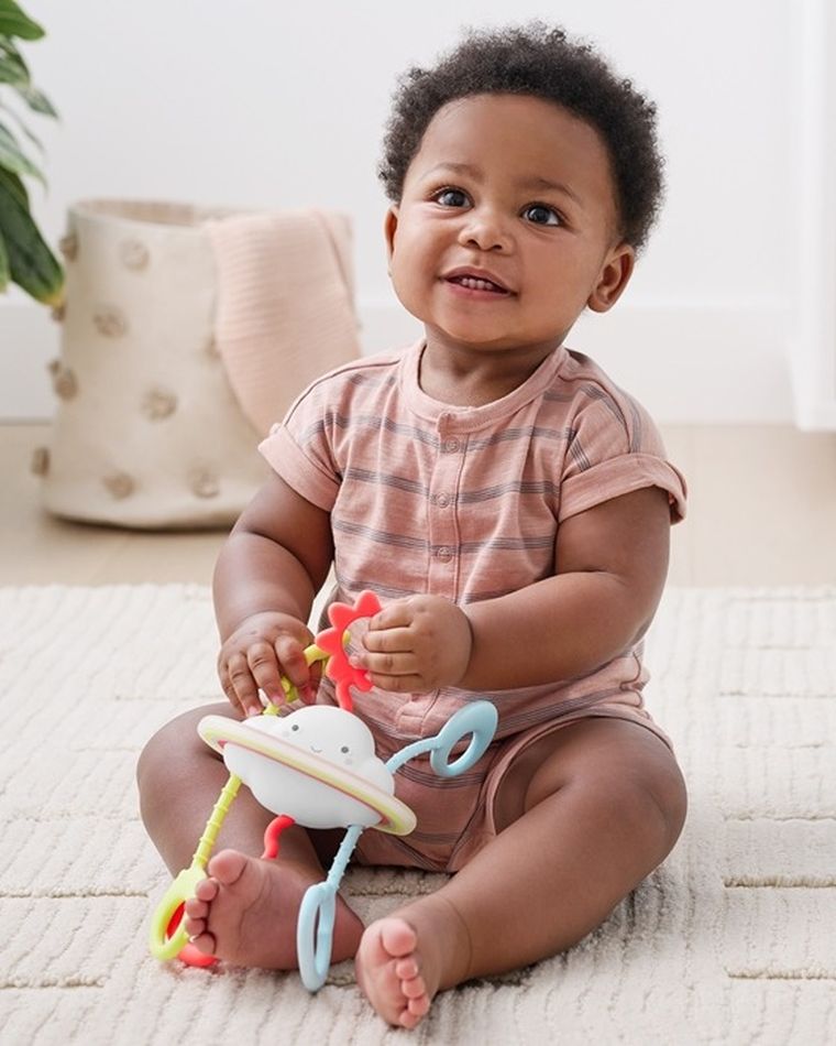 Skip Hop, Chmurka, przeciąganiec, zabawka sensoryczna