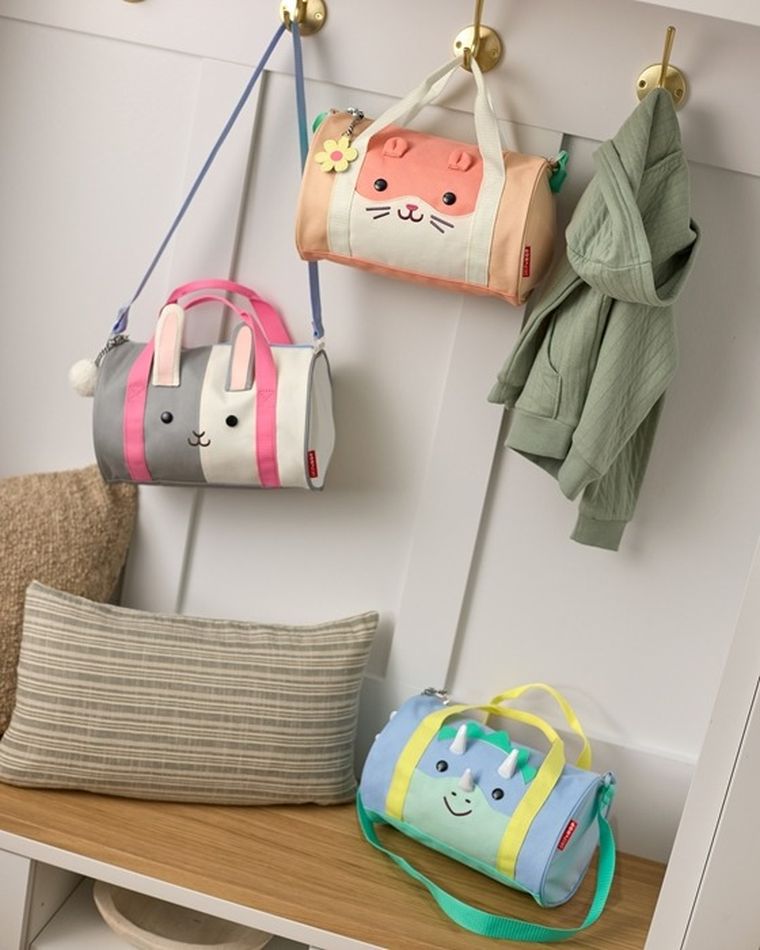 Skip Hop, Duff-imals, torba sportowa, Dinozaur