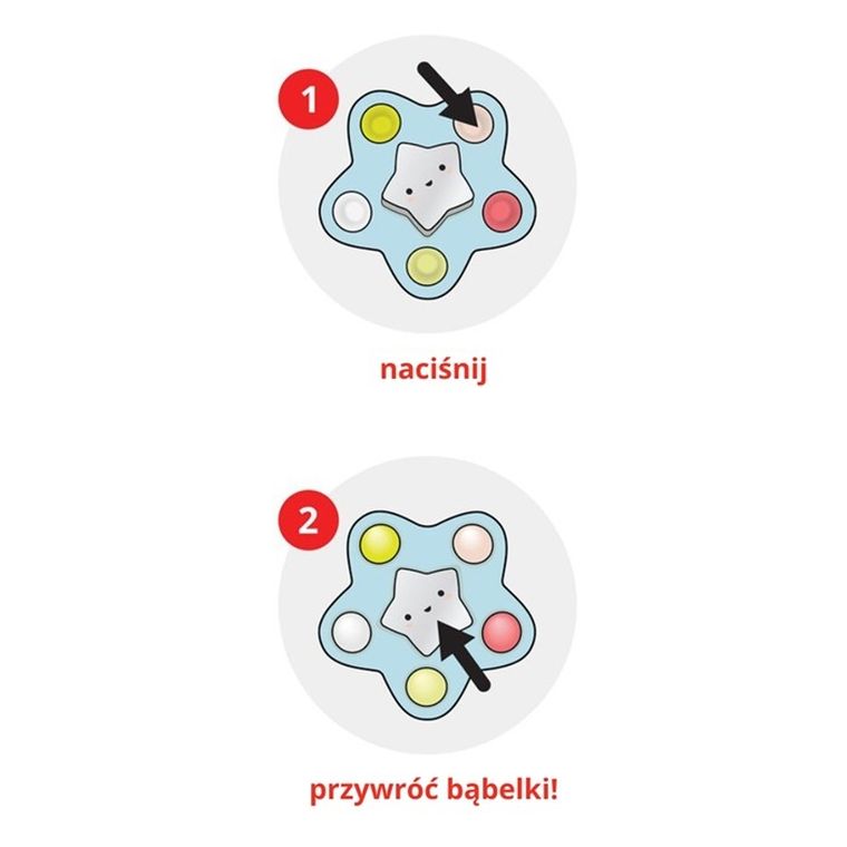 Skip Hop, Gwiazdka Pop Star, zabawka sensoryczna