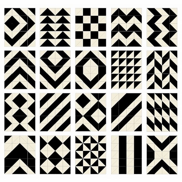 Skip Hop, Playspot Geo, mata piankowa, czarno-kremowa