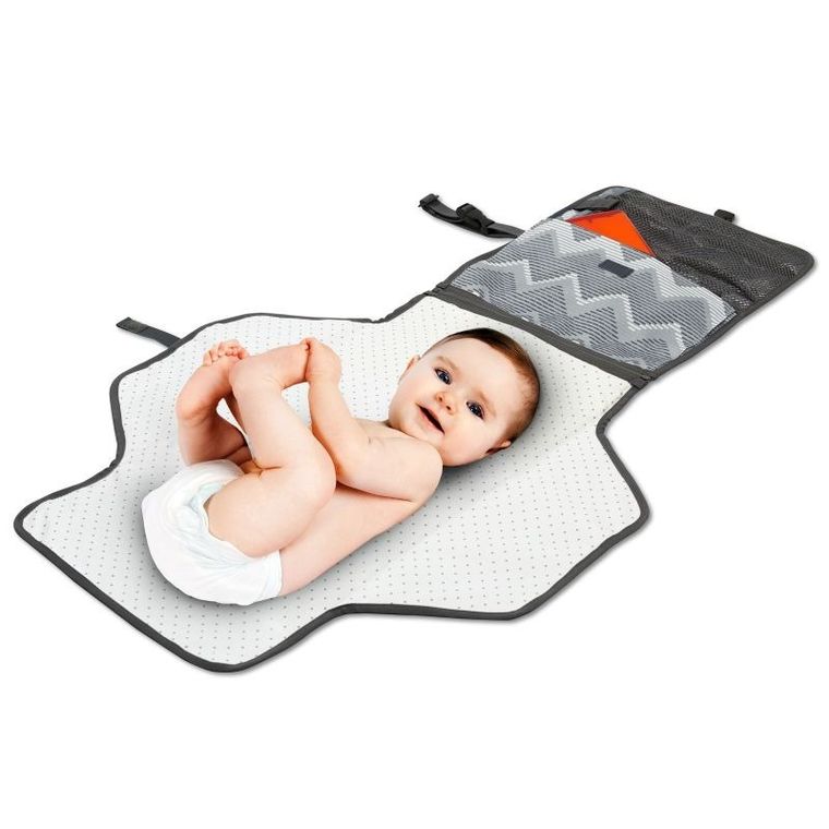 Skip Hop, Pronto Signature, przewijak, Mosaic Chevron