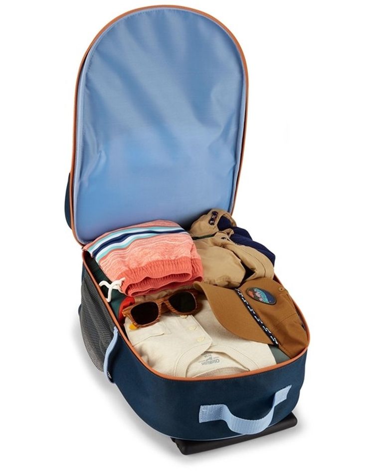 Skip Hop, Spark Style, Rakieta, walizka dla dziecka na kółkach