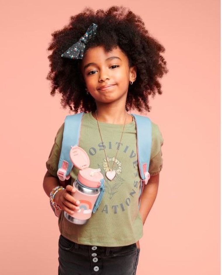 Skip Hop, Spark Style, Tęcza, butelka ze słomką