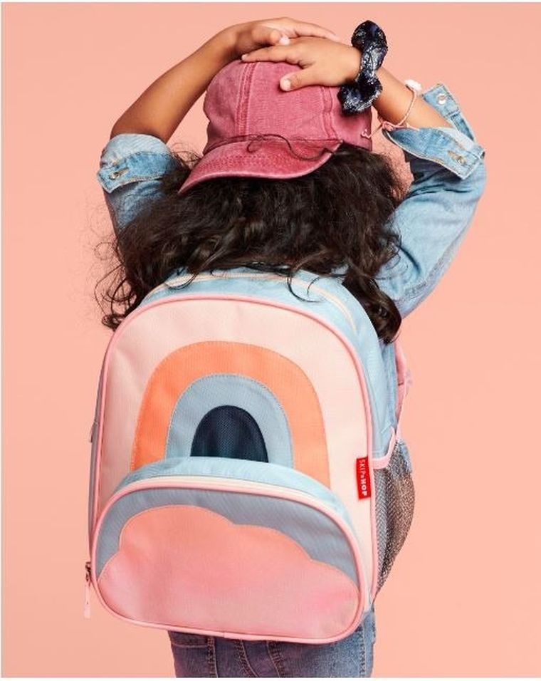 Skip Hop, Spark Style, Tęcza, plecak dla przedszkolaka, little kid