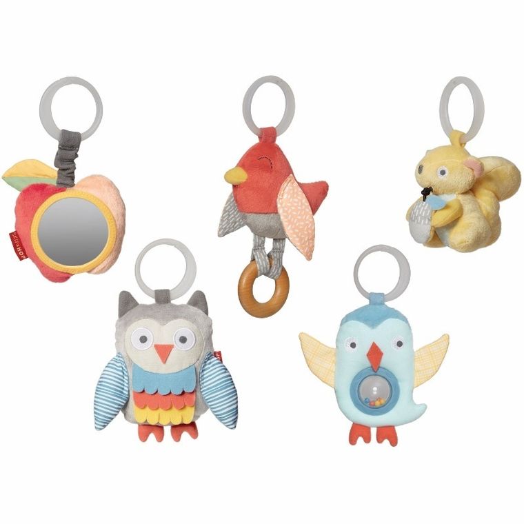 Skip Hop, Treetop, mata edukacyjna, grey/pastel