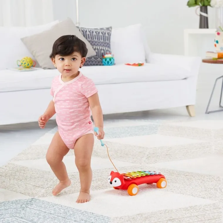 Skip Hop, Zoo Lisek, Explore & More, cymbałki