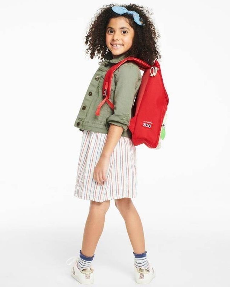 Skip Hop, Zoo Lisek, plecak szkolny, big kid