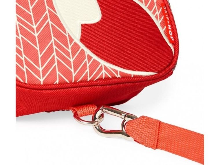 Skip Hop, Zoo Lisek, plecak ze smyczką, baby