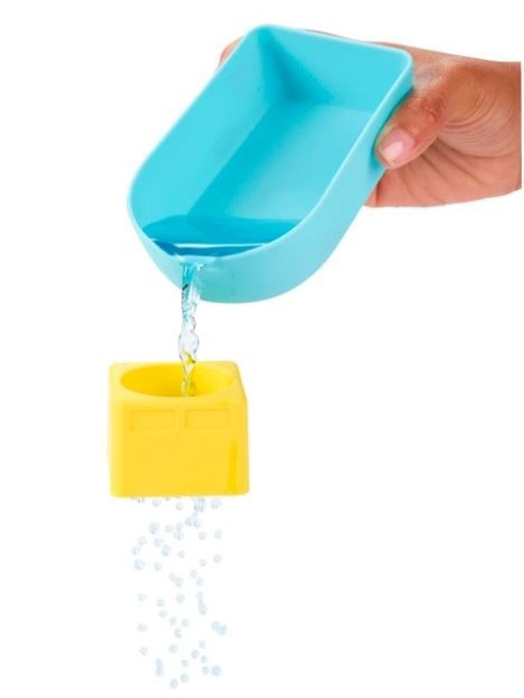 Skip Hop, Zoo, Łódka, zabawka do kąpieli z sorterem