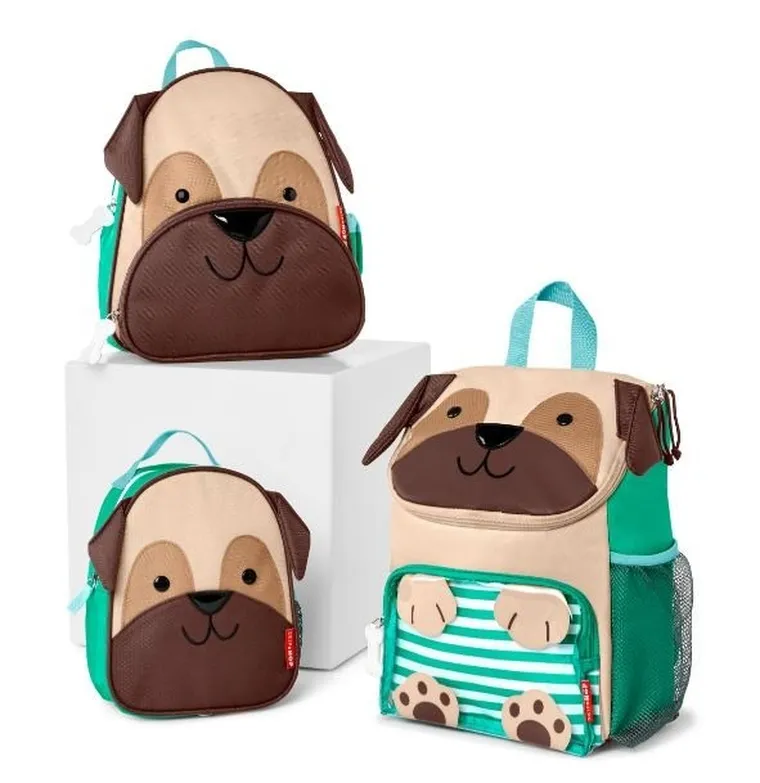 Skip Hop, Zoo Mops, plecak dla przedszkolaka, little kid