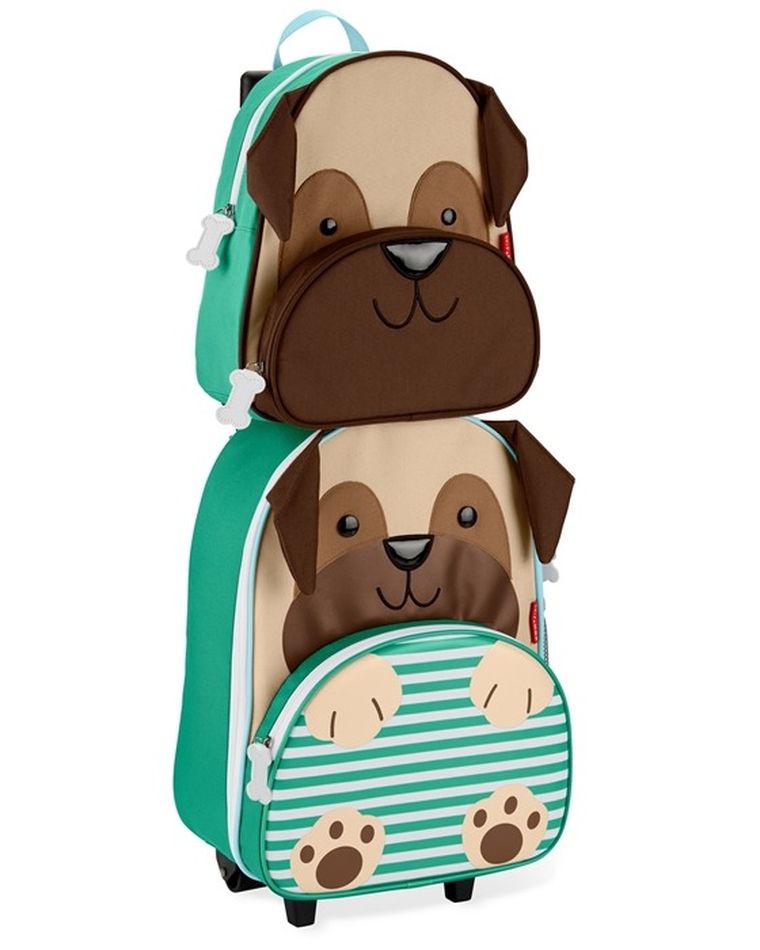 Skip Hop, Zoo Mops, plecak na kółkach