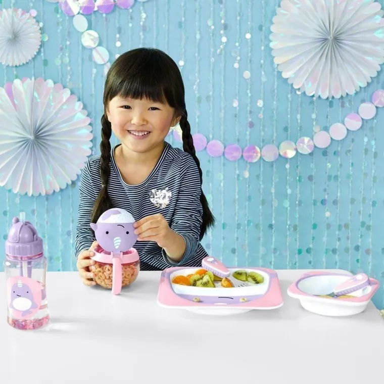 Skip Hop, Zoo Narwal, kubek niewysypek