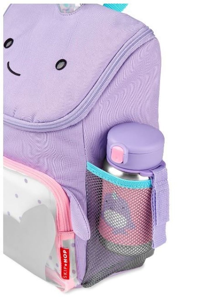 Skip Hop, Zoo Narwal, plecak szkolny, big kid