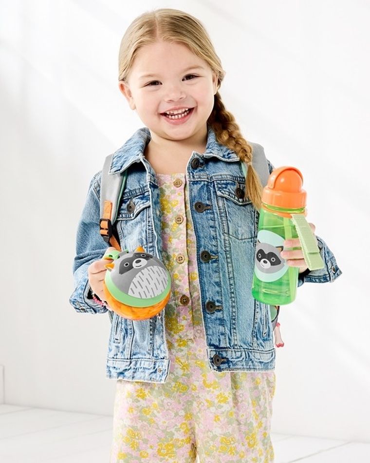 Skip Hop, ZOO Szop, bidon, 390 ml