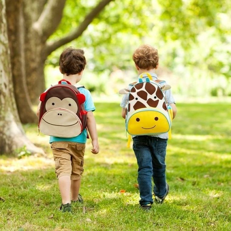 Skip Hop, Zoo Żyrafa, plecak dla przedszkolaka, little kid