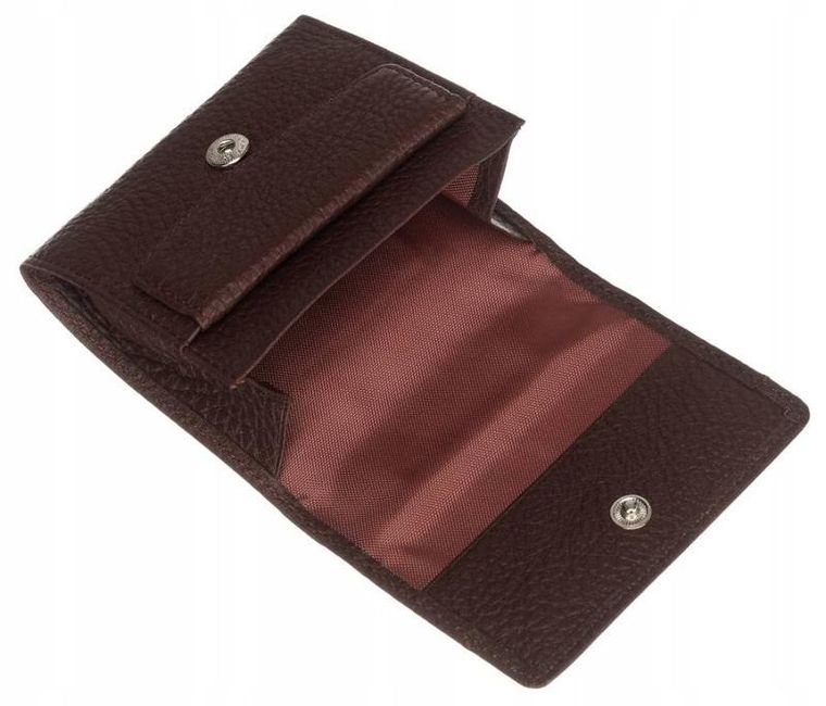 Skórzana portmonetka na zatrzask, Peterson