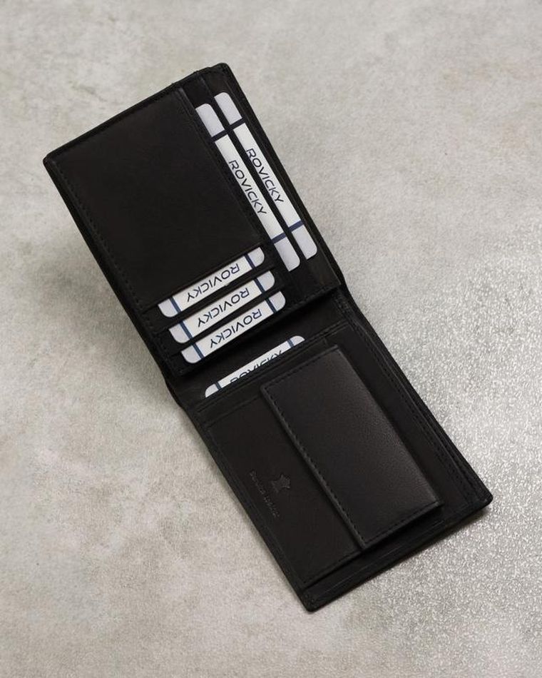 Skórzany portfel zdobiony monogramem, Forever Young