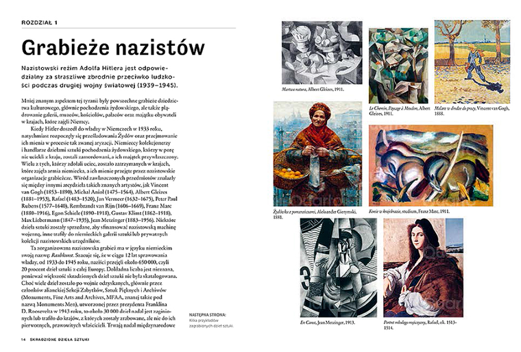 Skradzione dzieła sztuki