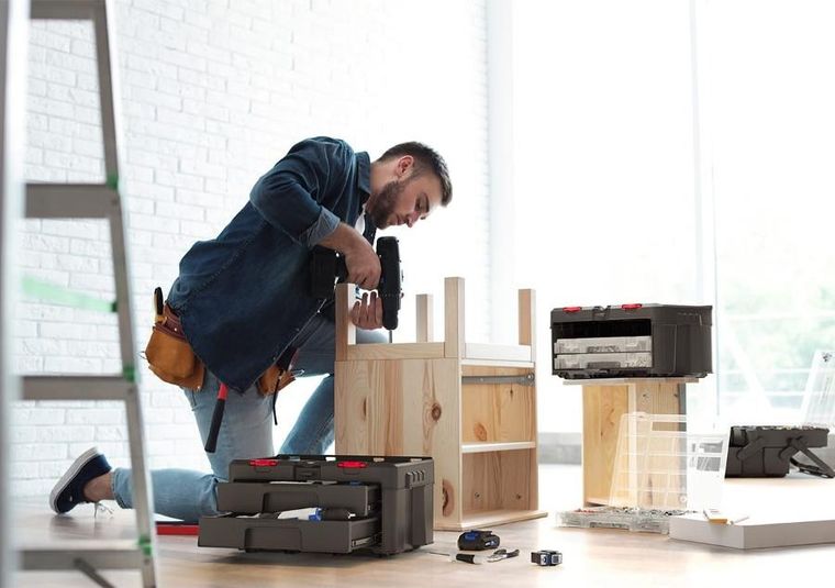 Skrzynia Narzędziowa 2 Szuflady Stack"n"roll Keter