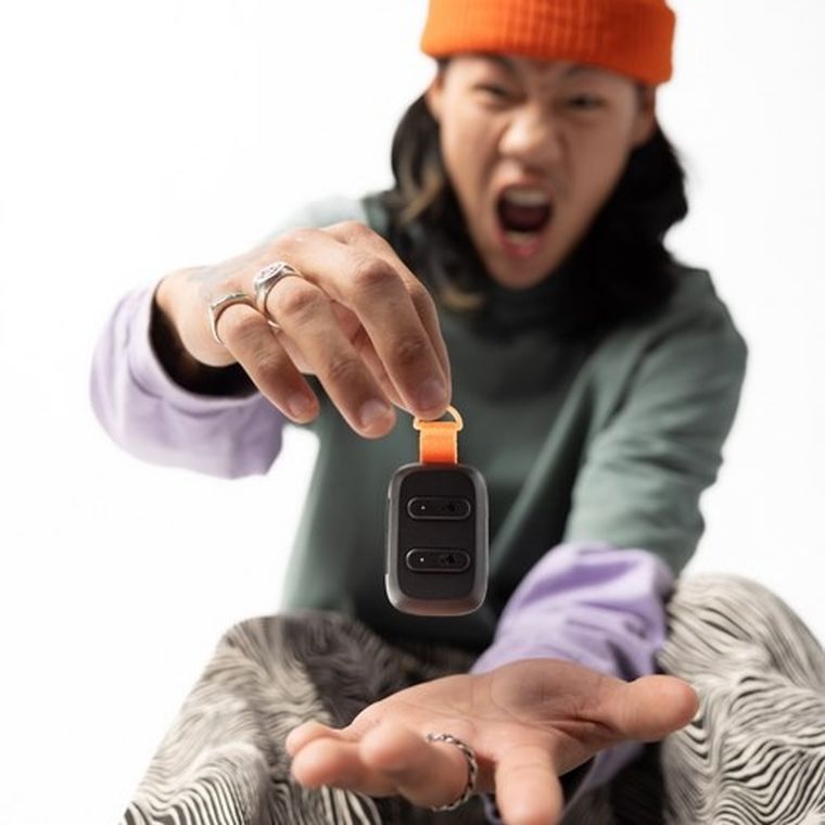 Skullcandy, słuchawki dime3 true wireless true black