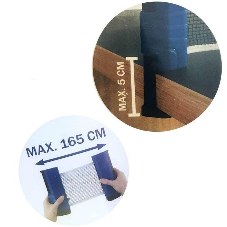 Slazenger, siatka do tenisa stołowego, automatyczna, Connect