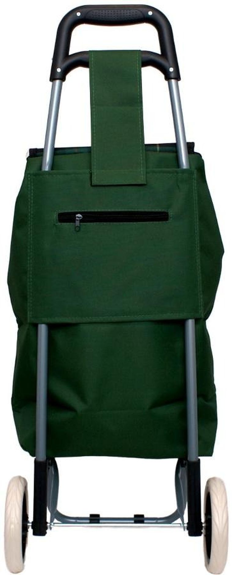 Slazenger, wózek torba na kółkach na zakupy ze stelażem, zielony, 31l