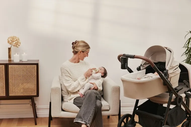 Sleepytroll, elektryczny bujak do wózka, Baby Rocker Gen2