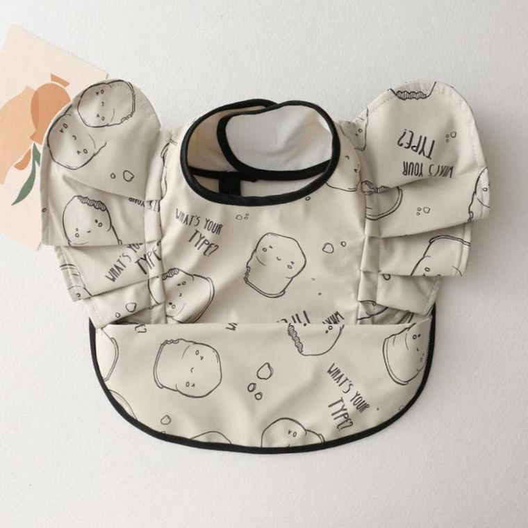 Śliniak wodoodporny, 3m+