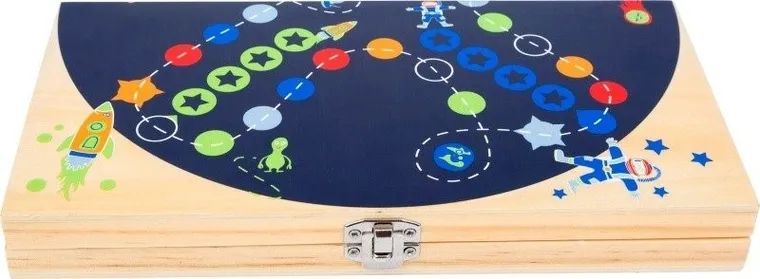 Small Foot Design, Kosmos, gra planszowa chińczyk