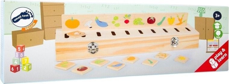 Small Foot Design, Ogród Ed, pudełko do sortowania