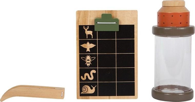 Small Foot, komplet 4 akcesoriów do obserwacji przyrody, Discover