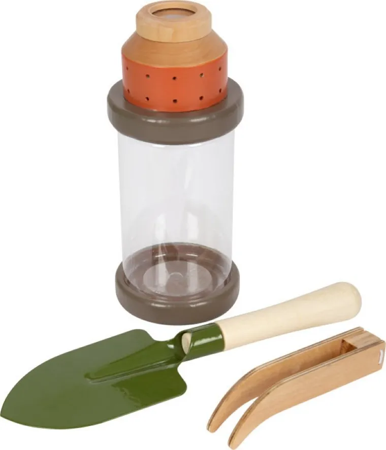 Small Foot, plecak dla małych odkrywców, z wyposażeniem