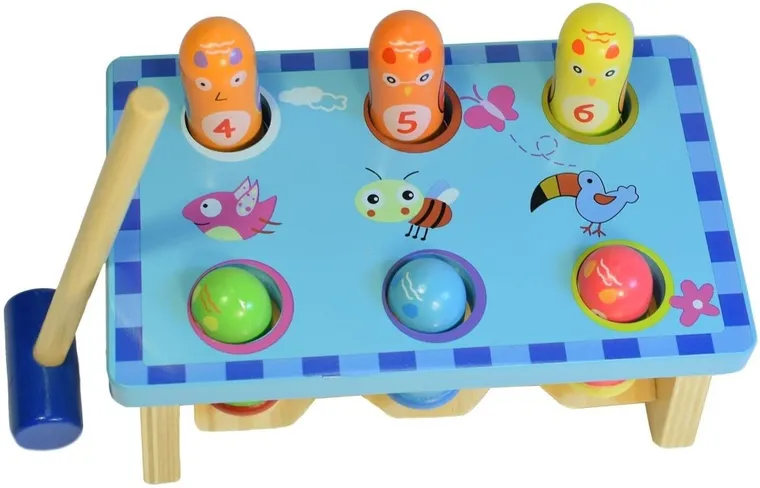 Small Foot, Złap ptaszka, przebijanka