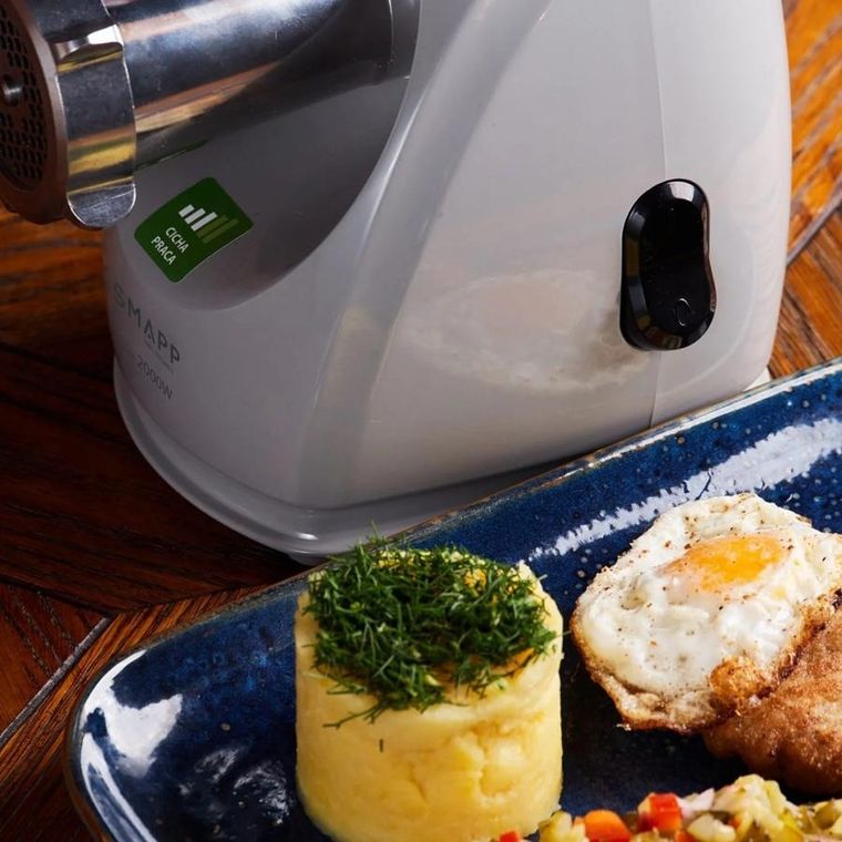 Smapp, maszynka do mielenia, grafitowa,