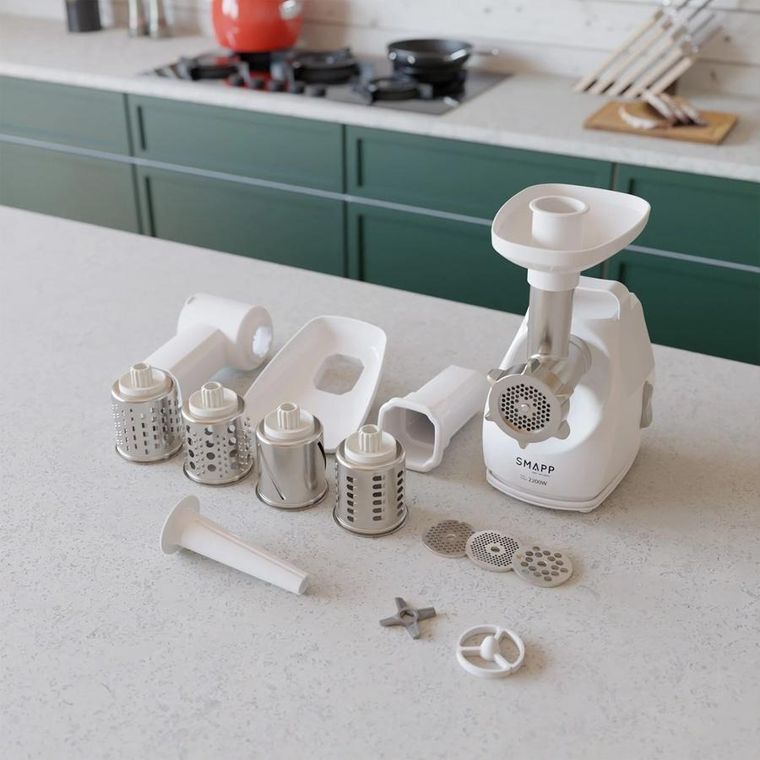 Smapp, maszynka do mielenia z szatkownicą, 490.81