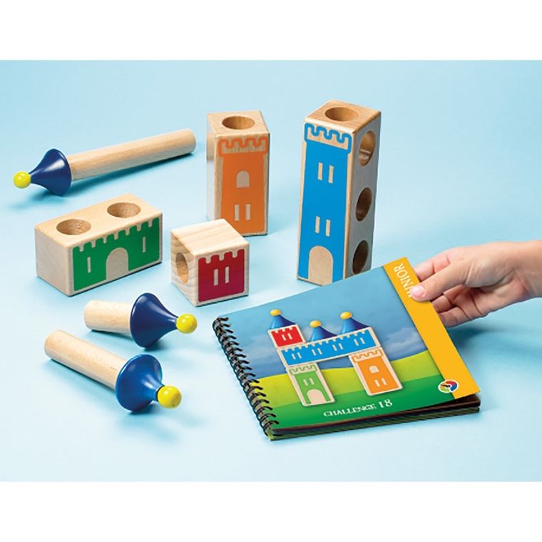 Smart Games, Castle Logix, wersja angielska, gra logiczna