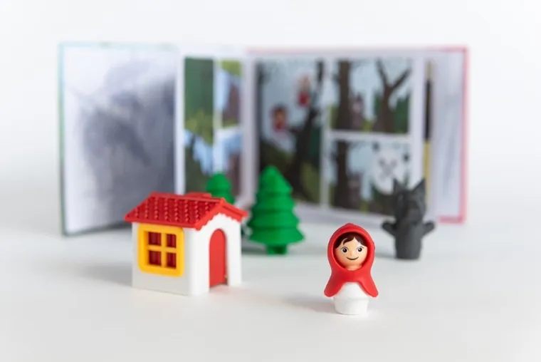 Smart Games, Czerwony Kapturek, gra logiczna