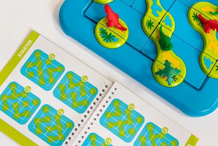 Smart Games, Dinozaury Tajemnicza Wyspa, gra logiczna