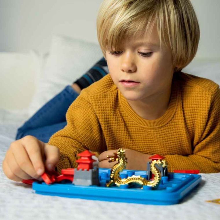 Smart Games, Droga do świątyni, Smocza edycja, gra logiczna