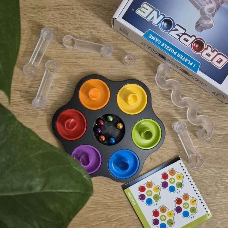 Smart Games, Dropzone, Strefa Zrzutu, gra logiczna