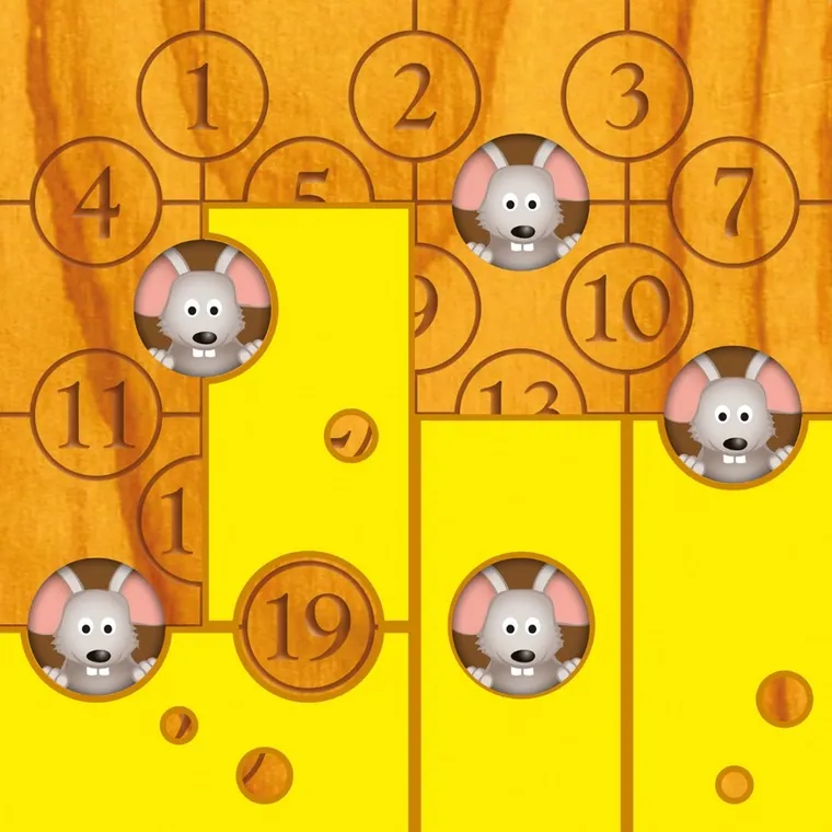 Smart Games, Dziura w całym, gra logiczna