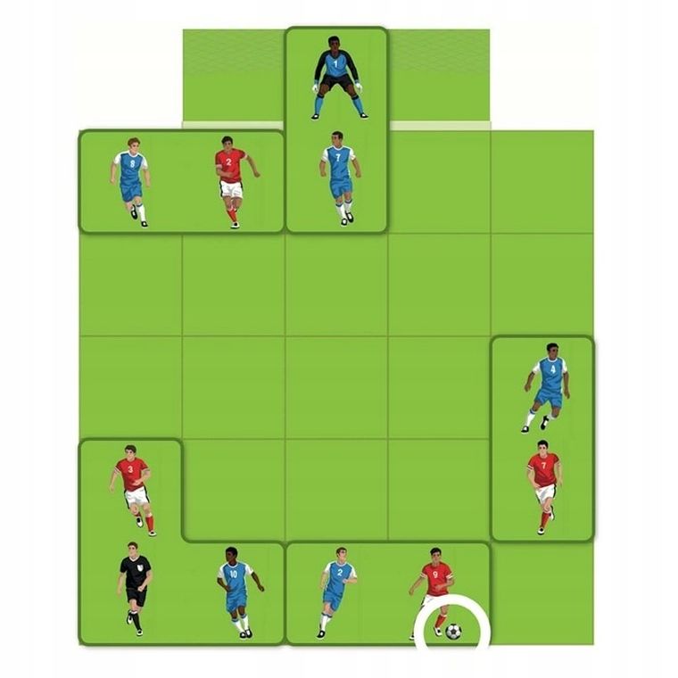 Smart Games, Gooal! wersja angielska, gra logiczna