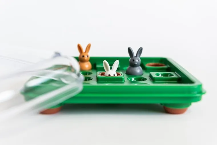 Smart Games, Hop Do Norki, gra logiczna