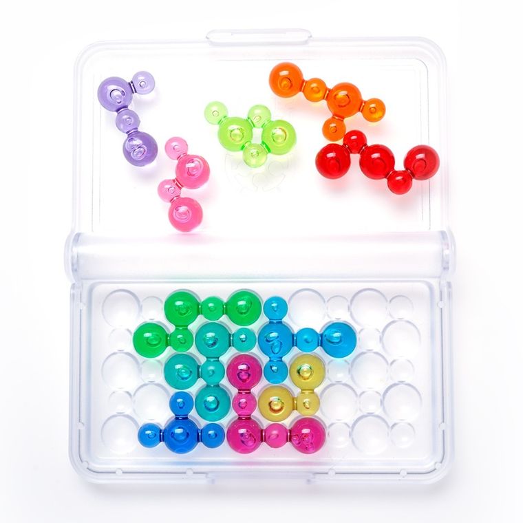 Smart Games, IQ Bubbles, wersja angielska, gra logiczna