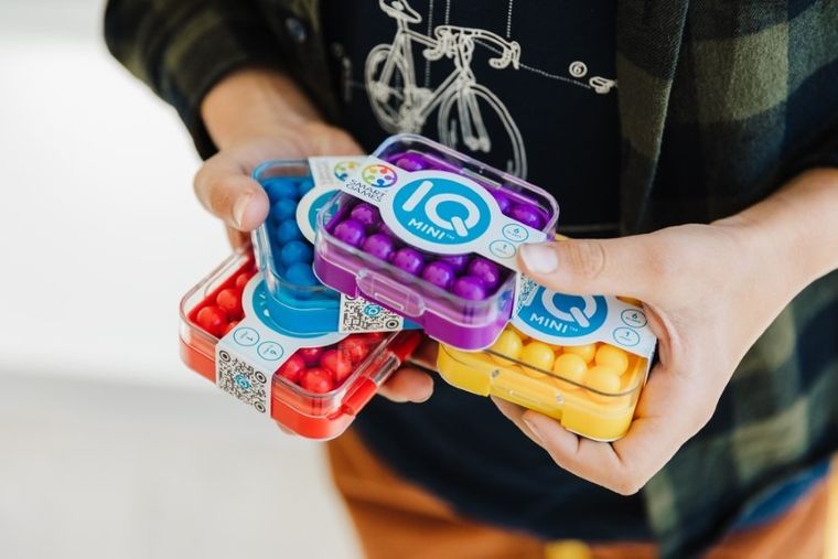 Smart Games, IQ Mini, wersja angielska, gra logiczna